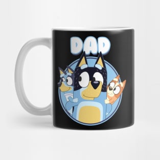 Best Dad Forever Mug